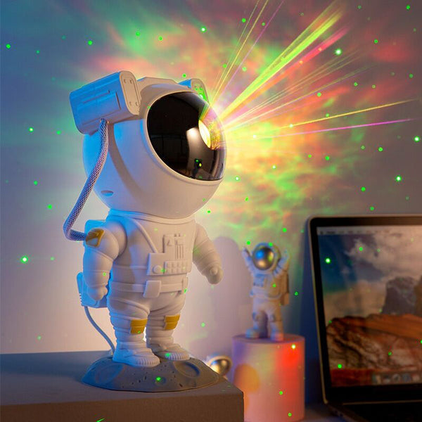 Astronaut Galaxy Star Projector Nightlight Lamp