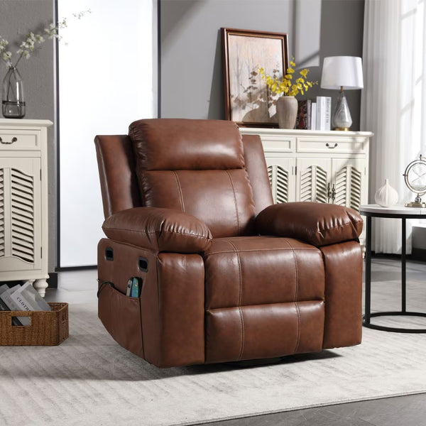 Electric Lift Recliner for Seniors with Massage, Heating & Remote Control