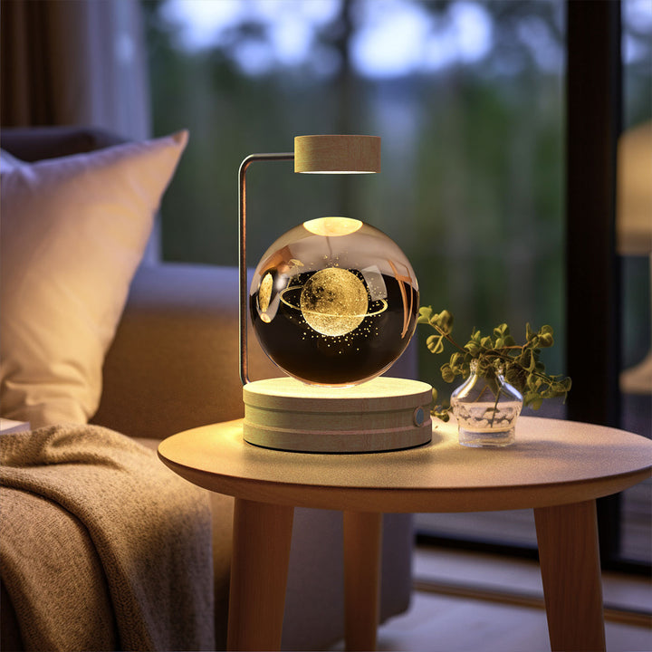 Cosmic Dinosaur Crystal Ball Night Light – Perfect Birthday Gift - Gsolva