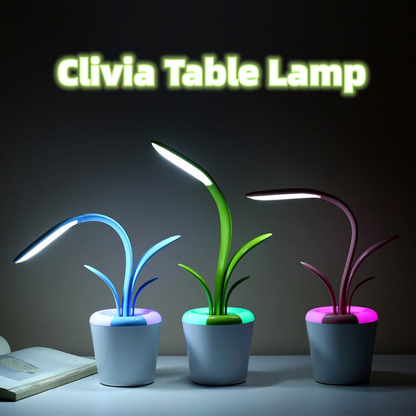 Modern USB LED Desk Lamp for Living Room, Bedroom, Office, and End Tables