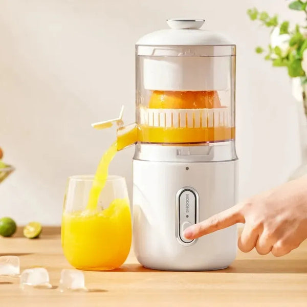 Multifunctional Wireless USB Mini Juicer for Kitchen – Steel Orange & Lemon Blender