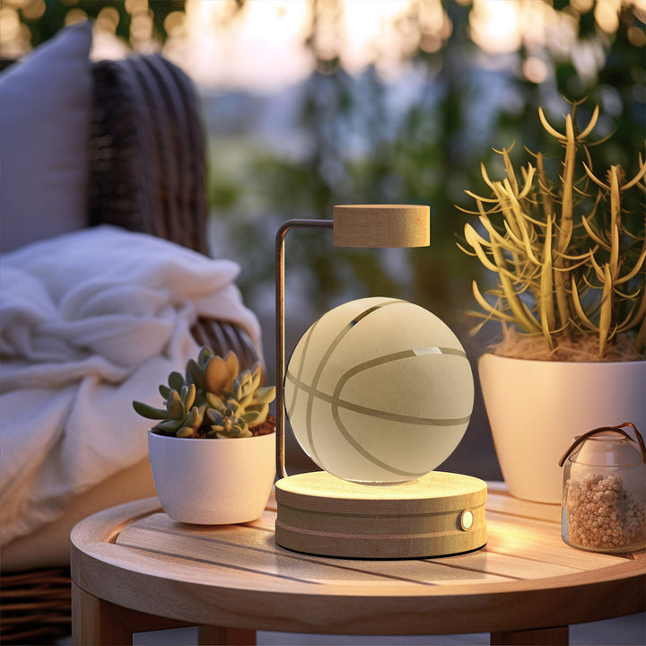 Cosmic Dinosaur Crystal Ball Night Light – Perfect Birthday Gift - Gsolva